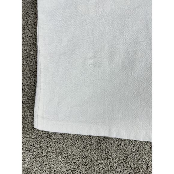 Vintage Copacabana Rio Shirt Mens XL White Brazil Souvenir Lace Up Beach 90s - Picture 8 of 16